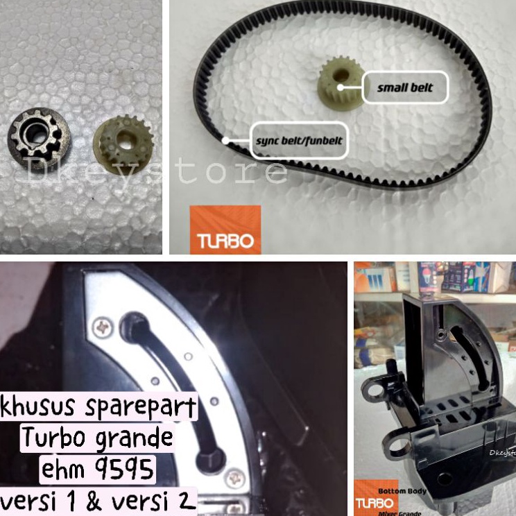Terbaru SPAREPART BELT STAND MIXER TURBO GRANDE EHM 9595 ADVANCE OXONE DAIZEN KRIS Diskon