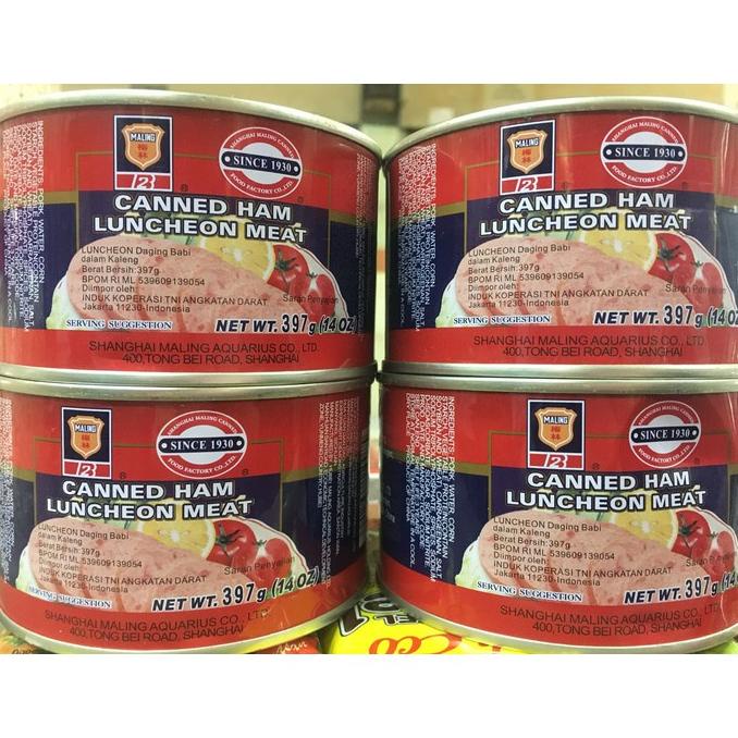 

Maling TTS Premium Daging Babi Kaleng [397 g] Best Seller