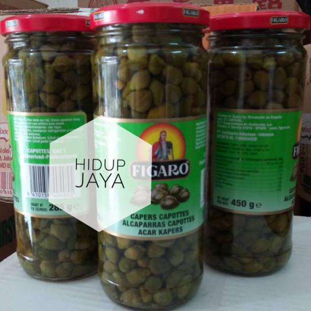 

Figaro Capers 450ml Best Seller