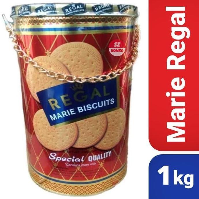 

Regal Kaleng Spesial 1Kg/regal spesial 1kg/Regal Kaleng 1kg Best Seller