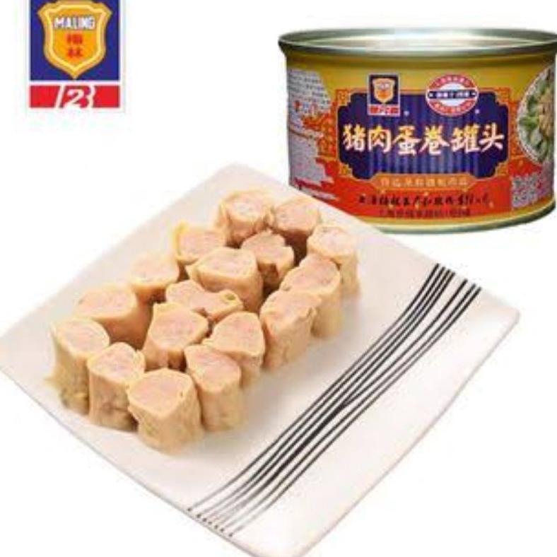 

maling egg rolls 397 gr tts/pork non halal Best Seller