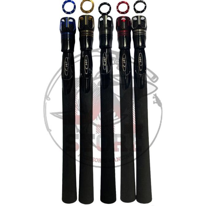 REEL SEAT C14 VSS MAHKOTA - REELSEAT SPINNING C14+