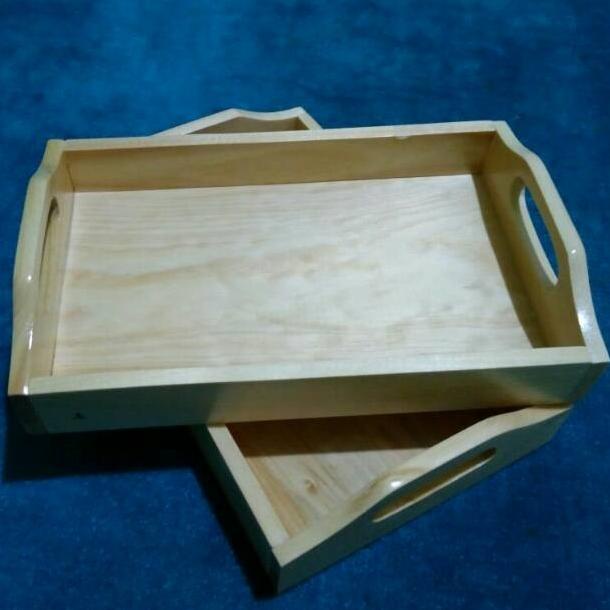 Nampan / Tray / Baki - Kayu Unik buo