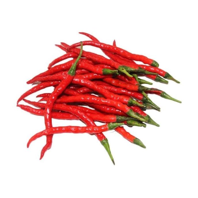 

CABAI MERAH KERITING - 250gr buo