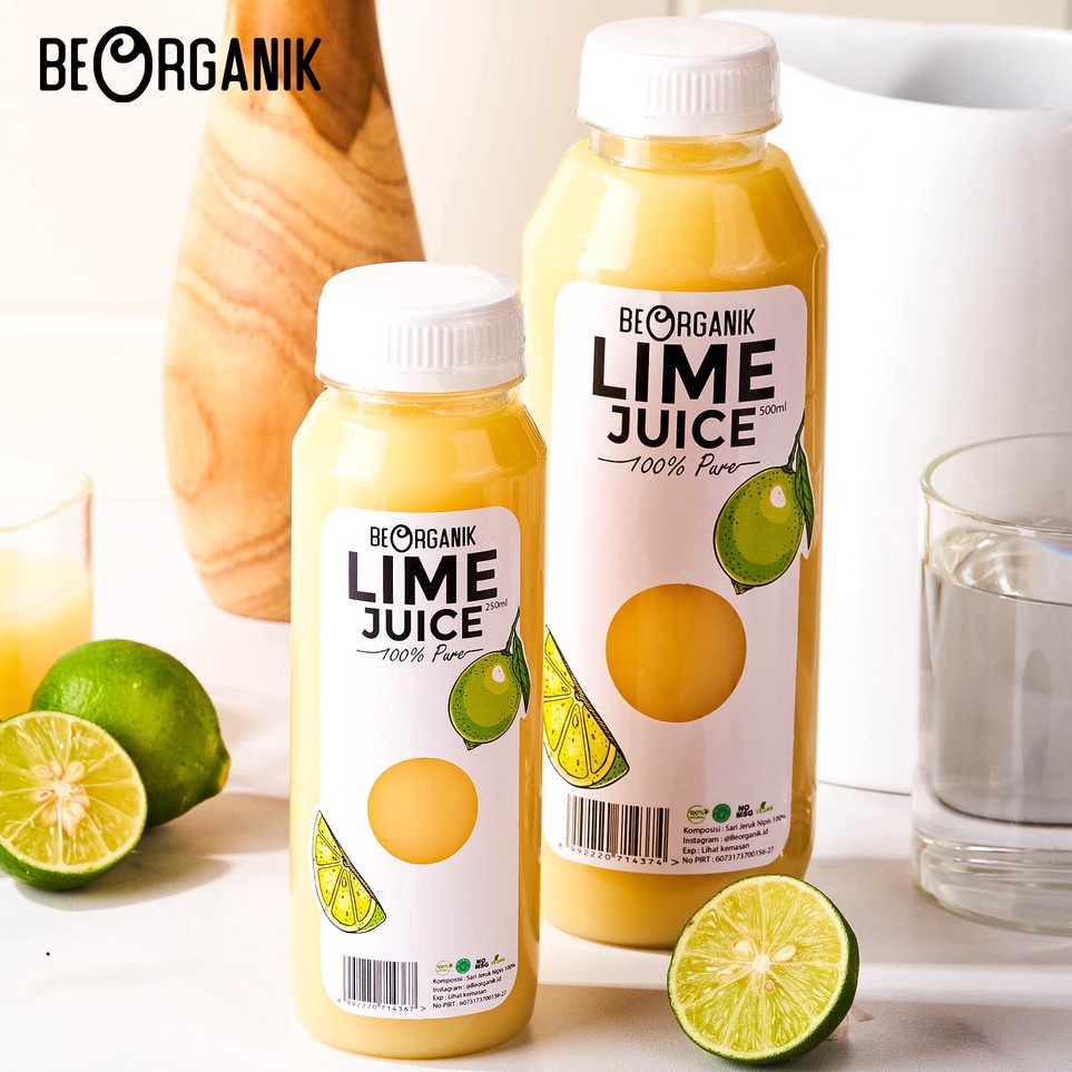 

PRODUK KEREN Q97 Sari Jeruk Nipis / Air Jeruk Nipis Murni / Pure Lime Juice 100% Beorganik ⇕