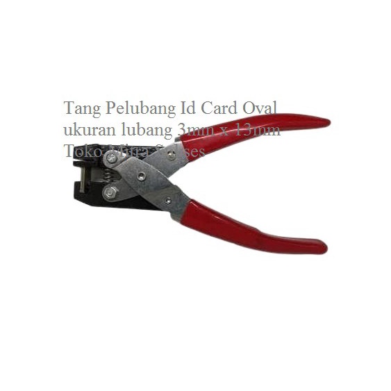 

LANGSUNG ATC Tang Pelubang ID Card Oval 01U
