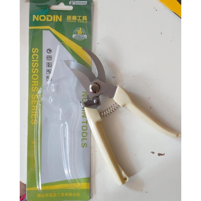 

PROMO TERBATAS !! Gunting Bunga Lurus 8" Doziro |COD