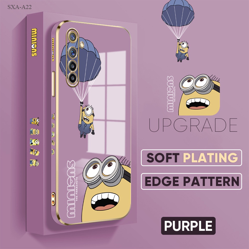 Casing Hp Untuk Compitable With Samsung Galaxy A22 A23 A32 A33 A52 A52S A53 A72 A73 4G 5G Phone Case