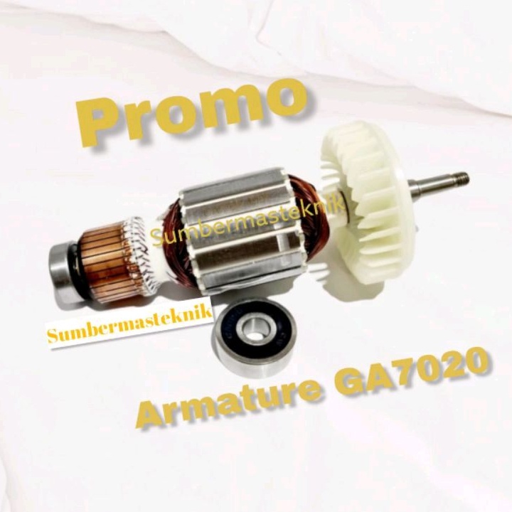 ARMATURE GA 7020 MAKITA ANGKER GERINDA TANGAN MAKITA 7" GA7020 LAZARO