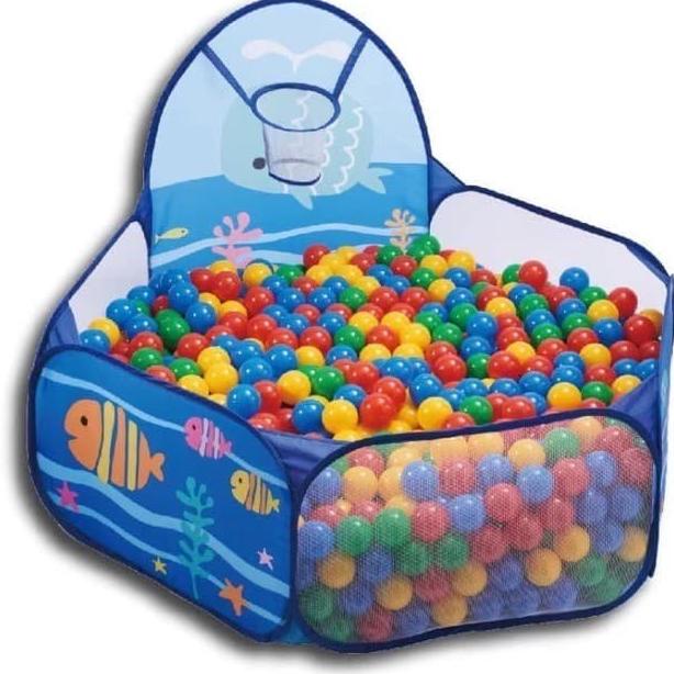 Kolam Mandi Bola - Mainan Anak Bak Mandi Bola