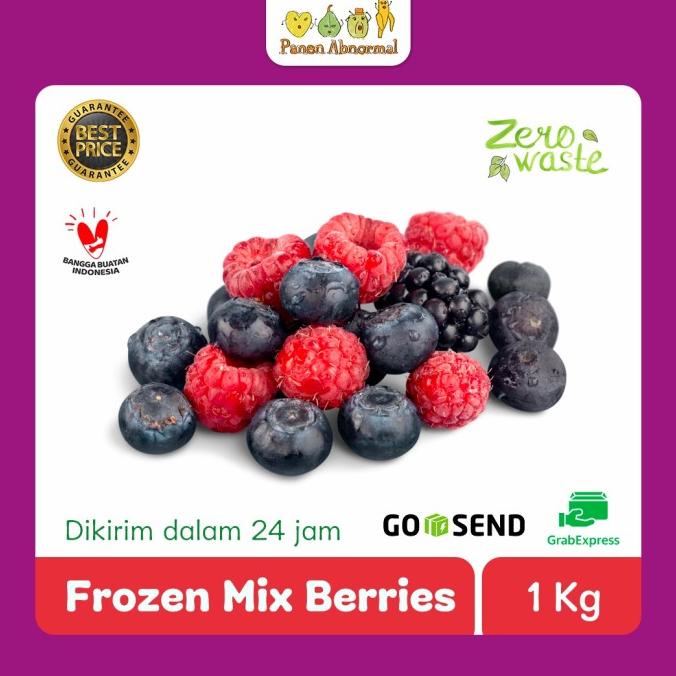 

Frozen Mix Berries Panen Abnormal