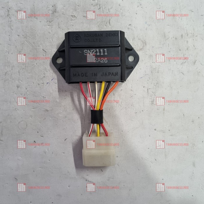 YNDO Glow Plug Timer Relay SN-2111 Kokusan Denki SN2111 Genset