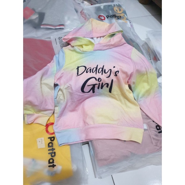 Jaket Hoodie anak perempuan impor Shein