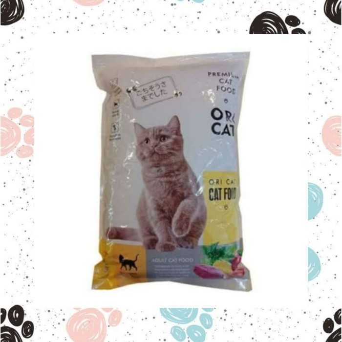 

Ori Cat Makanan Kucing Adult 1 Kg Repack