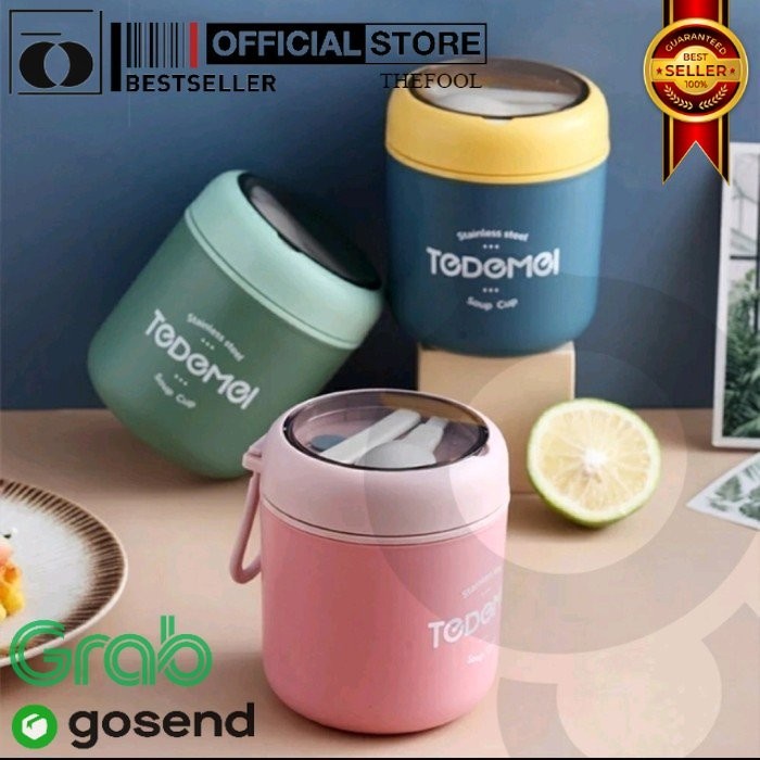 

Cup Heater / Makanan Hangat Tahan Lama Dengan Cup Ini Original Tf