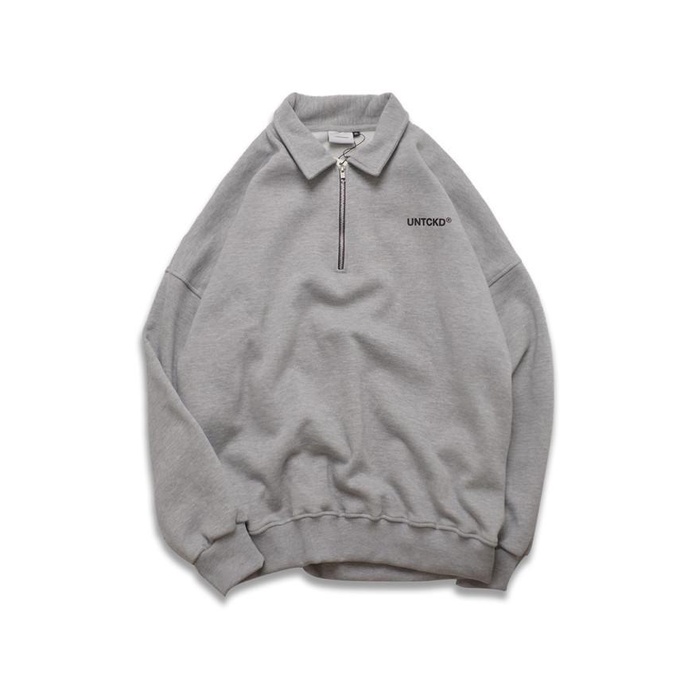 Halfzip Rugby Shirt Misty