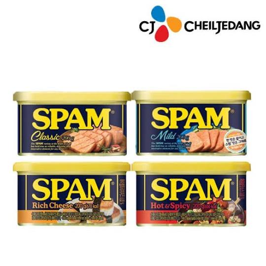 

SPAM Korea CLASSIC MALA HOT&SPICY RICH CHEESE 200gr