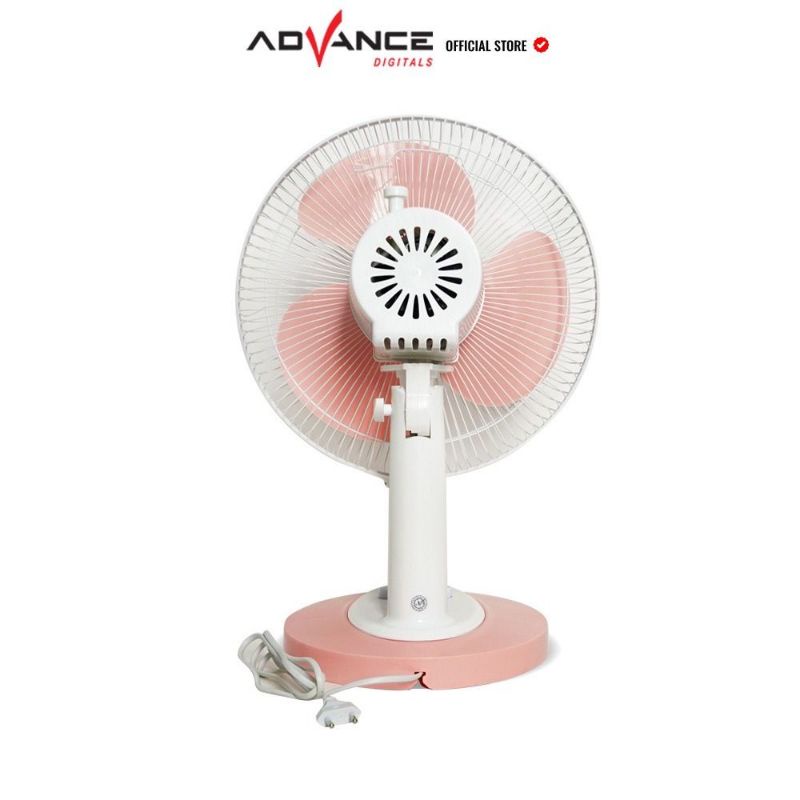 Kipas angin meja advance 12inch duo 1201/ advance desk fan 12inch duo 1201