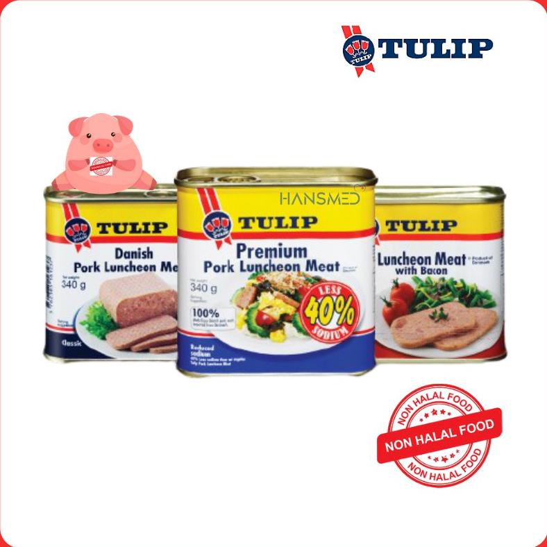 

Tulip Pork Luncheon Meat Classic 340g Best Seller