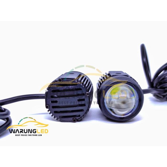 Lampu Led Tembak Sorot Laser 2 Warna Original Luminos Q2