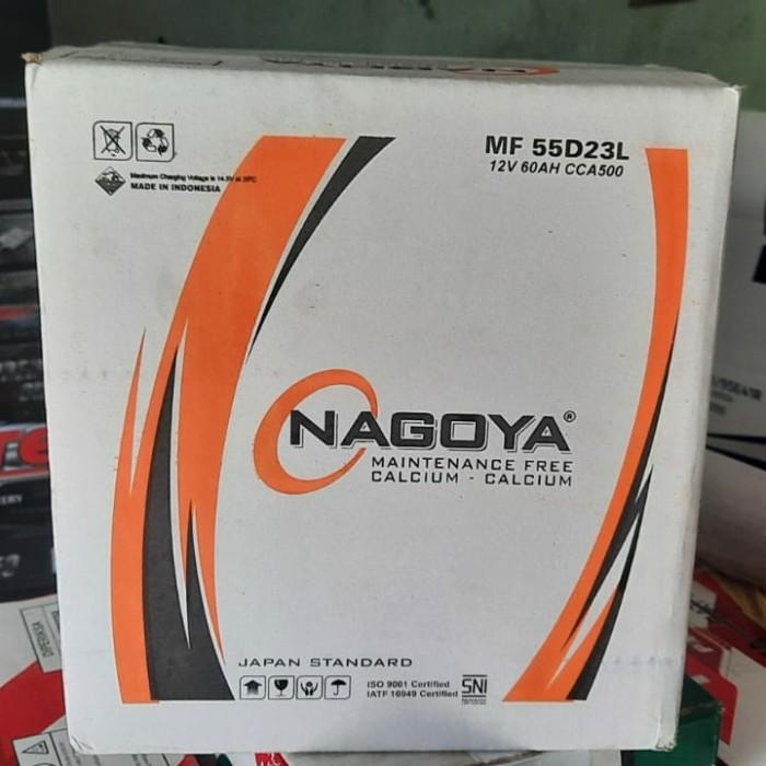 Aqq Aki Mobil Kering Nagoya Mf 55D23L 60Ah