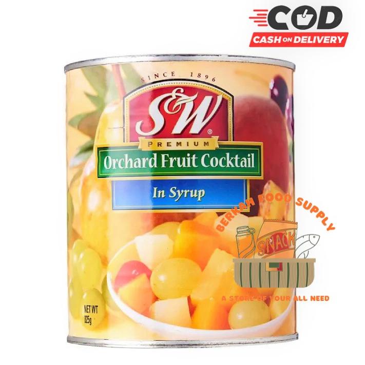 

SW ORCHARD FRUIT COCKTAIL 850gr / buah koktail kaleng murah Best Seller