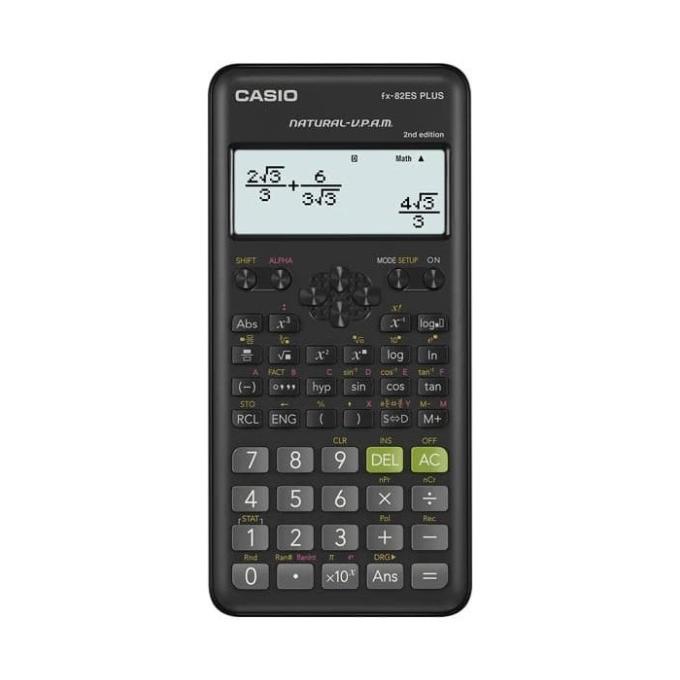 

Casio Scientific Calculator FX-82ES Plus