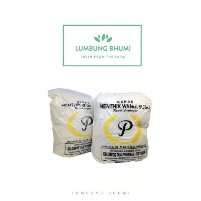 

Lumbung Bhumi - Beras Mentik Wangi Susu 5 Kg ( Bahan Pokok )