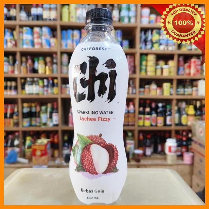 

(SUHA) CHI FOREST BEBAS GULA SPARKLING WATER LYCHEE FIZZY 480ML