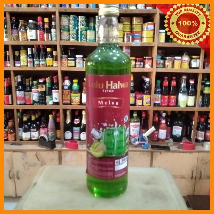 

(SUHA) LULU HALWA SIRUP RASA MELON 650ML
