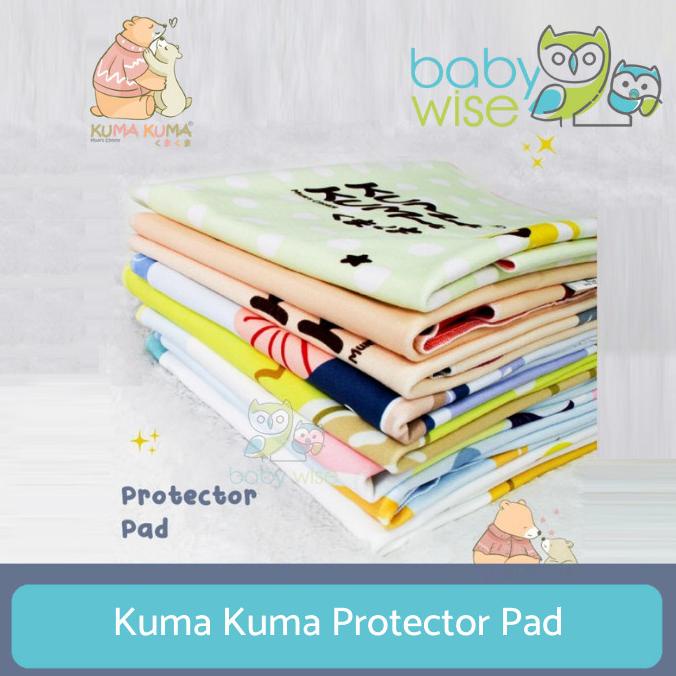 Kuma Kuma Protector Pad - Perlak Bayi Waterproof