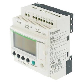 SCHNEIDER SMART RELAY ZELIO LOGIC SR2B121JD