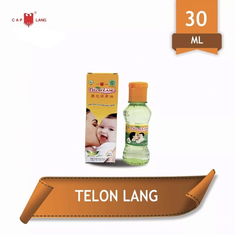 Telon lang 30ml minyak telon cap lang 30ml