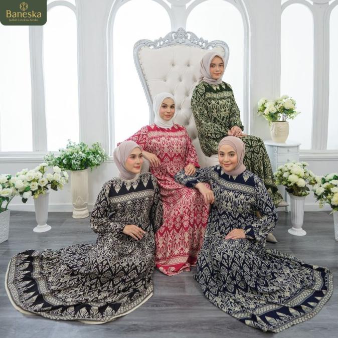 Gamis Baneska Busui Qory Series