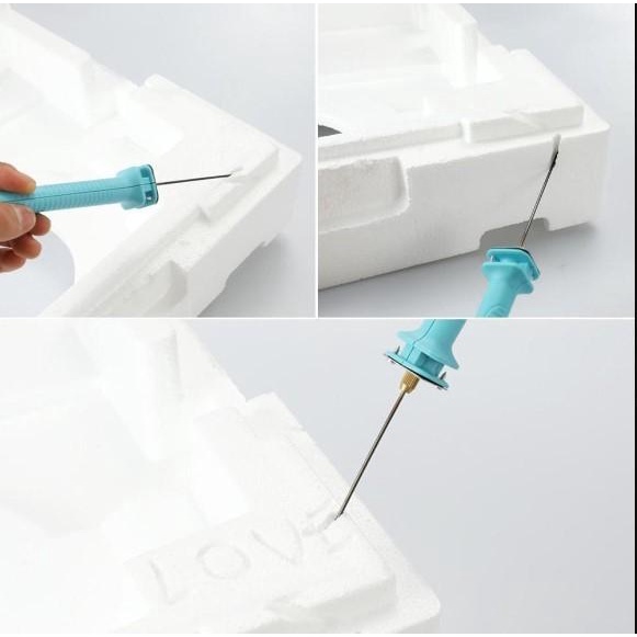 

Mesin Pisau Pena Pemotong Gabus Busa Styrofoam Polystyrene Listrik
