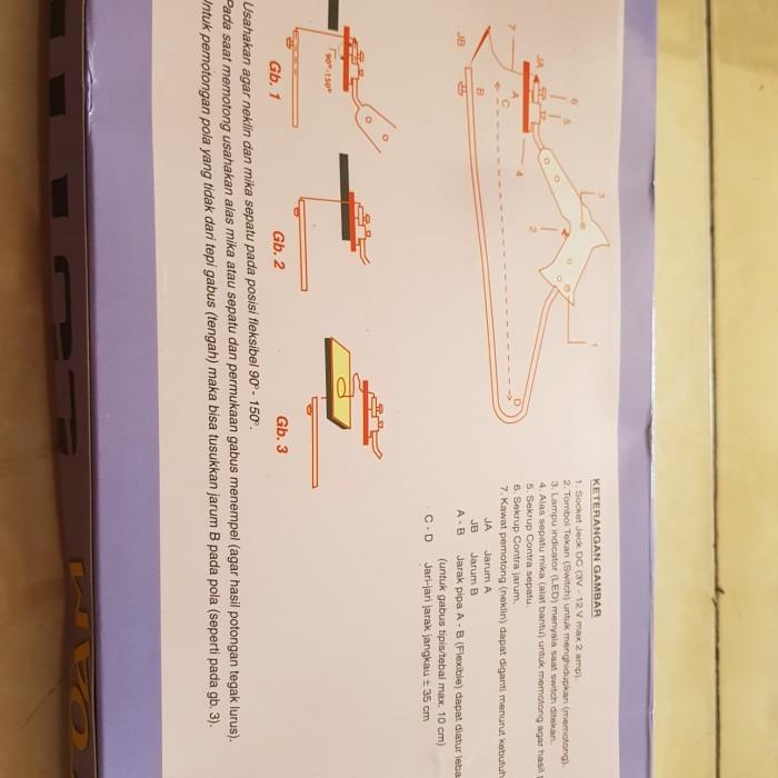 

Alat Pemotong Styrofoam Pemotong Sterofoam Pemotong Gabus