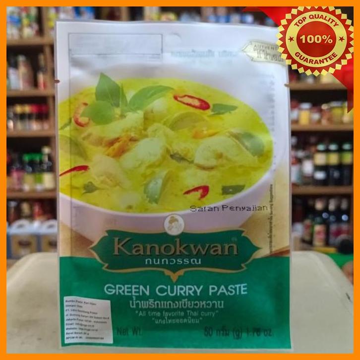 

(SUHA) KANOKWAN GREEN CURRY PASTE 50GR