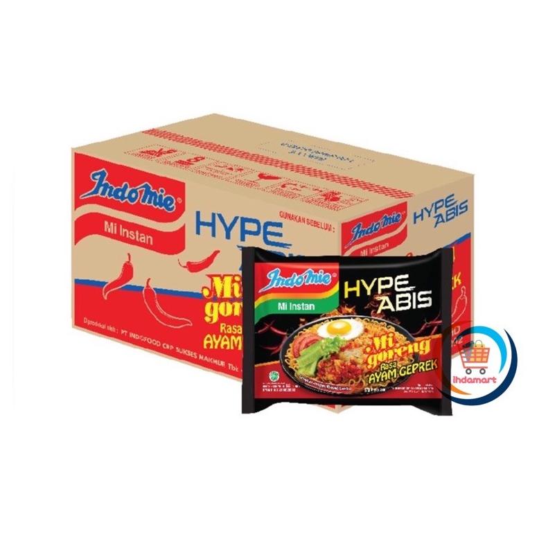 

Indomie HypeAbis Rasa Ayam Geprek 1 Dus 85 gr Isi 40 pcs Best Seller