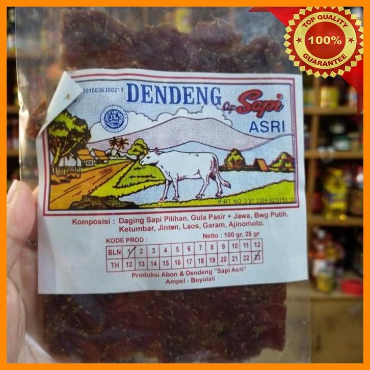 

(SUHA) DENDENG SAPI CAP ASRI 100GR