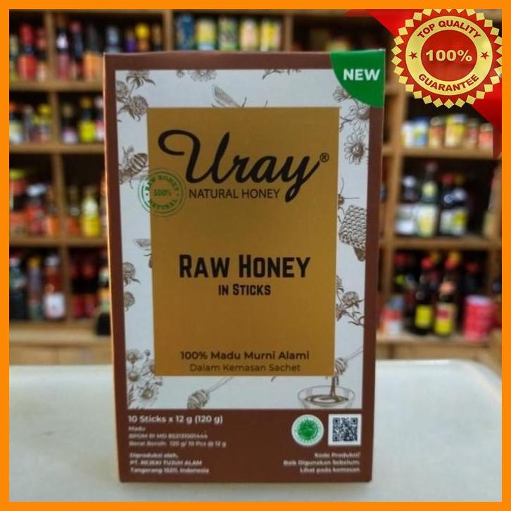 

(SUHA) URAY NATURAL HONEY - RAW HONEY IN STICKS 10*12GR