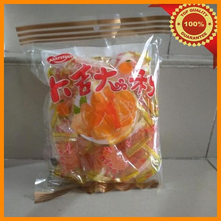 

(SUHA) NARAYA ORANGE CANDY/ DA JI DA LI/ PERMEN LUNAK RASA JERUK 500GR