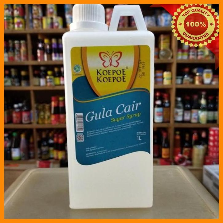 

(SUHA) KOEPOE KOEPOE GULA CAIR/ SUGAR SYRUP 1LITER