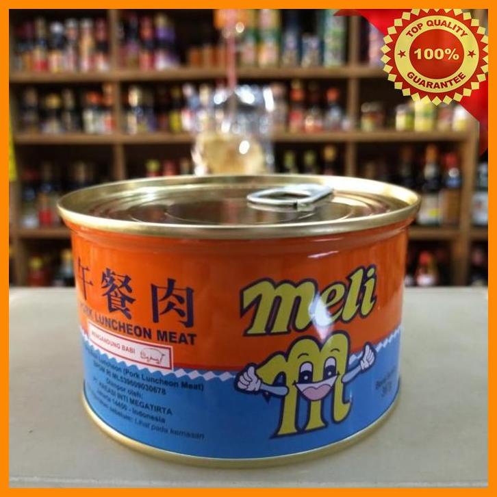 

(SUHA) MELI HAM MALING PORK LUNCHEON MEAT 397GR