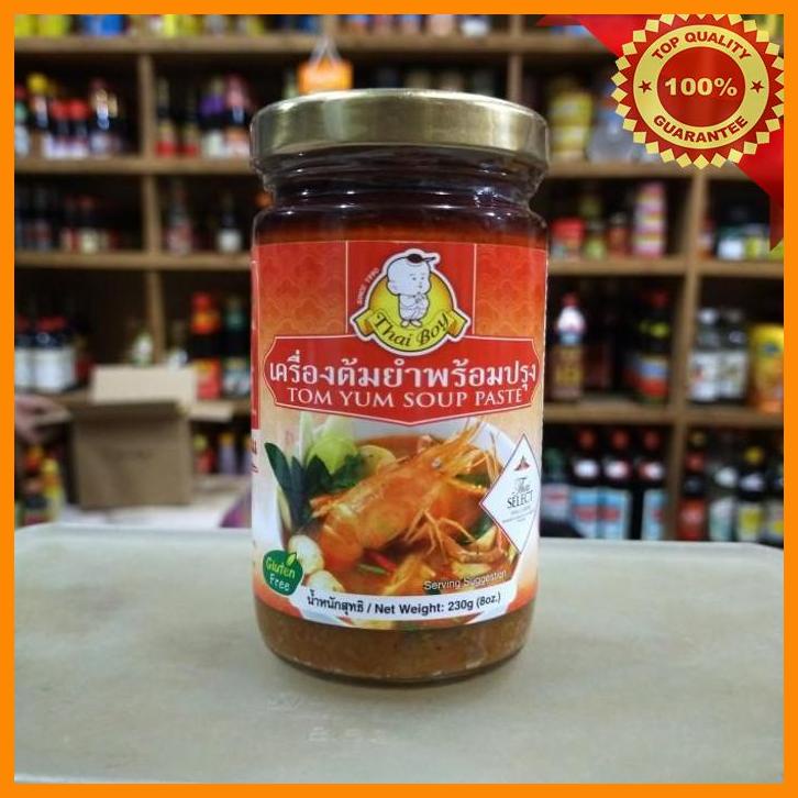 

(SUHA) THAI BOY TOM YUM SOUP PASTE 230GR