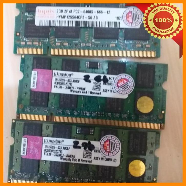 (BINA) RAM/MEMORY LAPTOP 2GB DDR 2