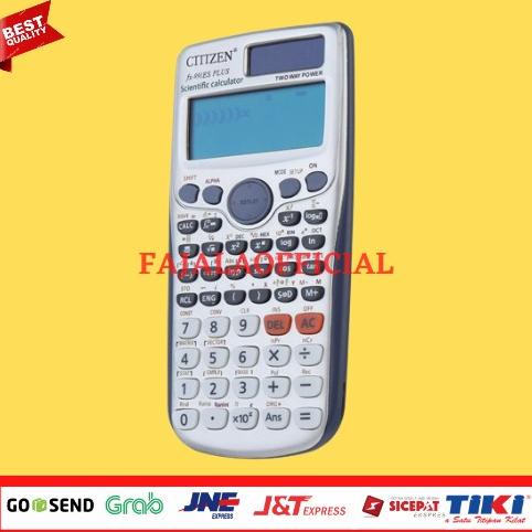 

Kalkulator scientific citizen Original/ Calculator ilmiah Alat hitung