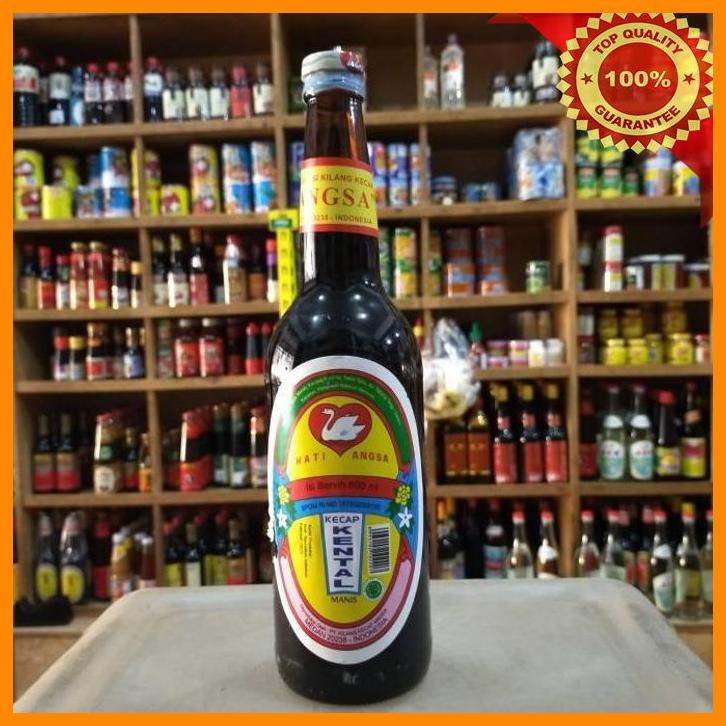 

(SUHA) KECAP HATI ANGSA KENTAL MANIS 600ML