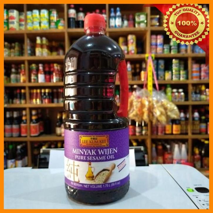 

(SUHA) LKK LEE KUM KEE MINYAK WIJEN/ PURE SESAME OIL 1.75LITER