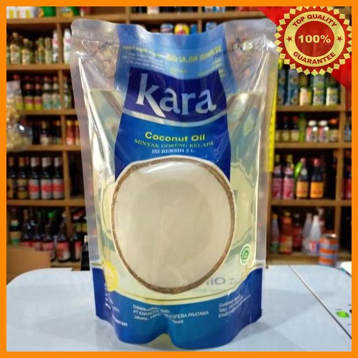 

(SUHA) KARA COCONUT OIL/ MINYAK GORENG KELAPA 2LITER