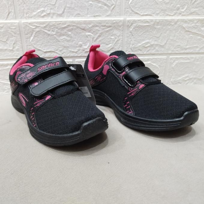sepatu sekolah anak perempuan santica